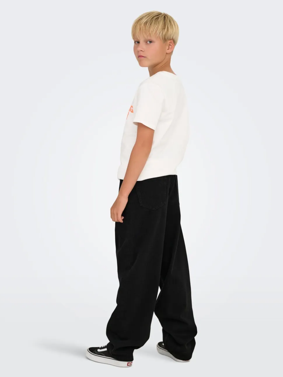 OSJFADE Średni stan Luźno dopasowane Jeans