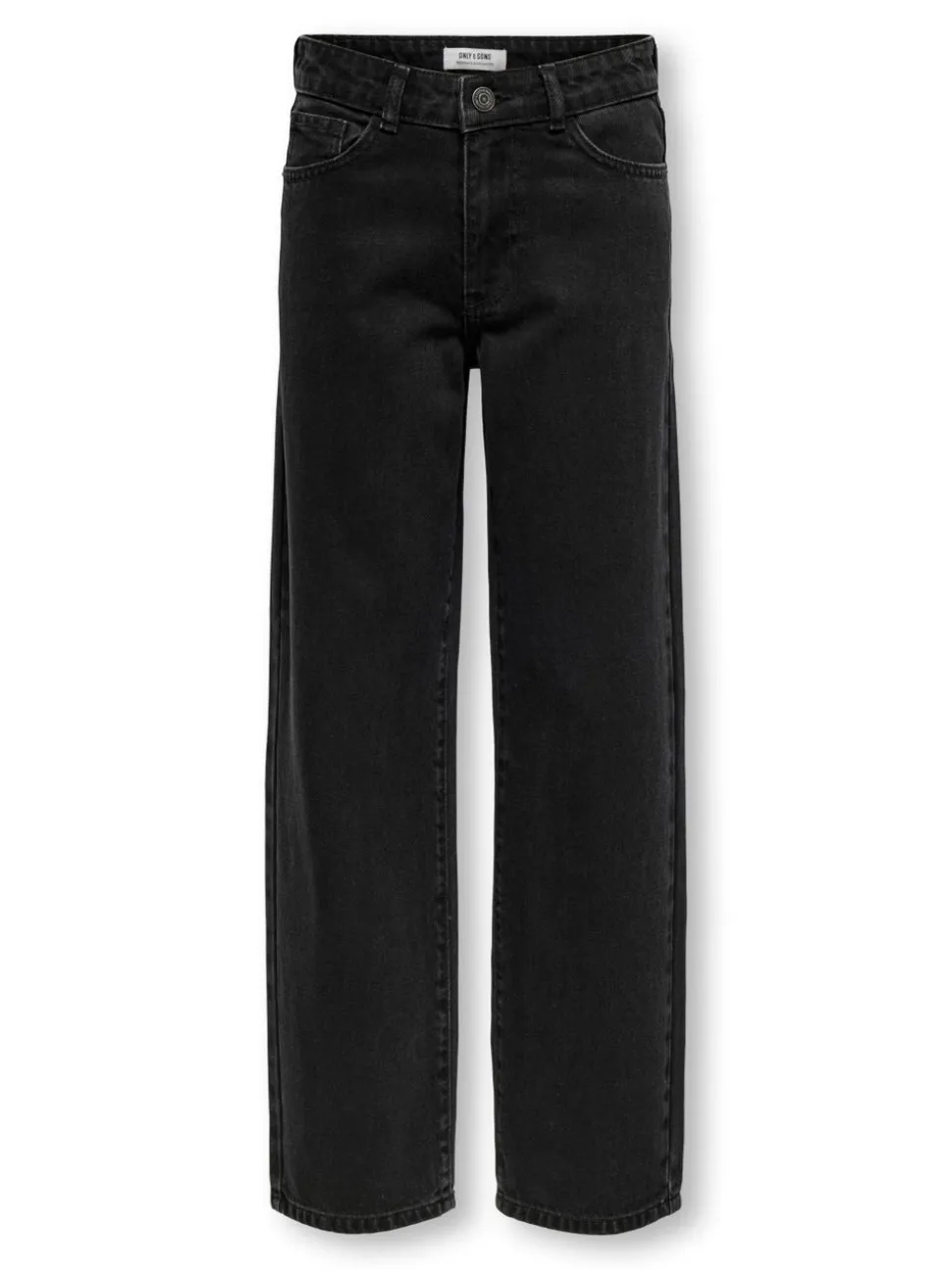 OSJFADE Średni stan Luźno dopasowane Jeans