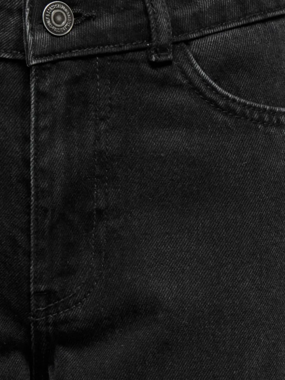 OSJFADE Średni stan Luźno dopasowane Jeans
