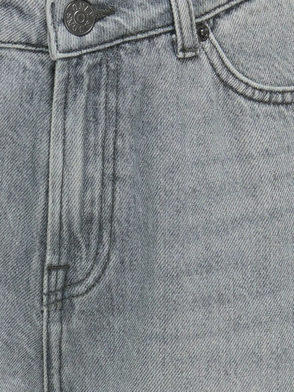 OSJFADE Średni stan Luźno dopasowane Jeans