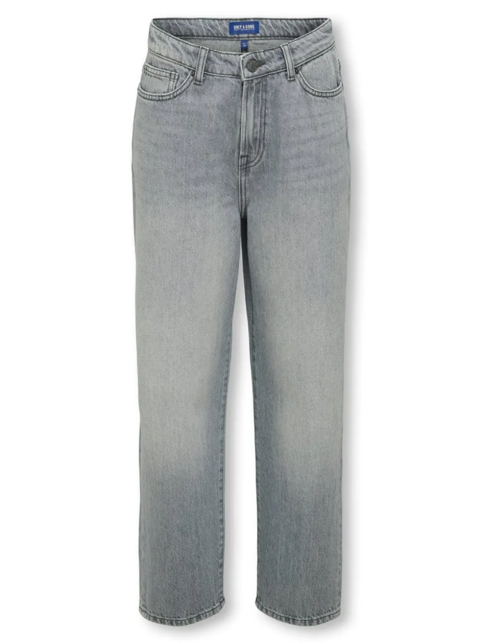 OSJFADE Średni stan Luźno dopasowane Jeans