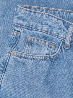 OSJFADE Średni stan Luźno dopasowane Jeans