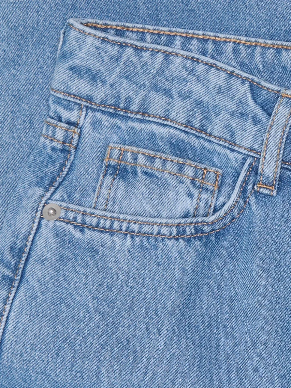 OSJFADE Średni stan Luźno dopasowane Jeans