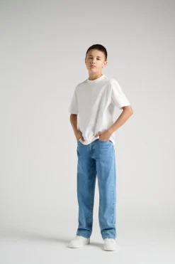 OSJFADE Średni stan Luźno dopasowane Jeans
