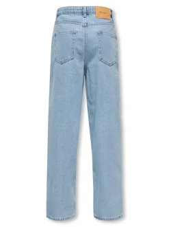 OSJFADE Średni stan Luźno dopasowane Jeans