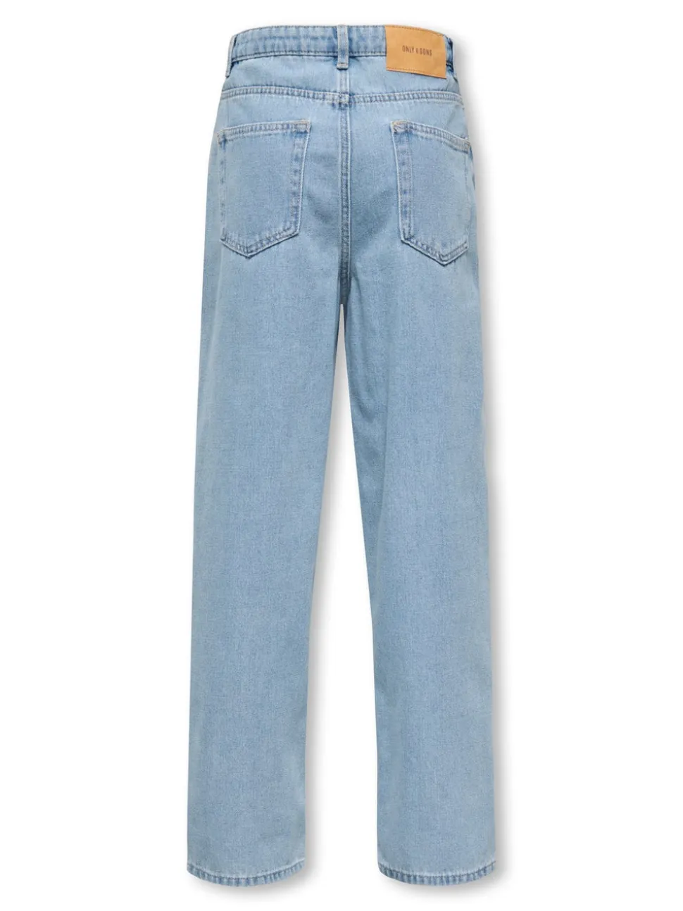 OSJFADE Średni stan Luźno dopasowane Jeans