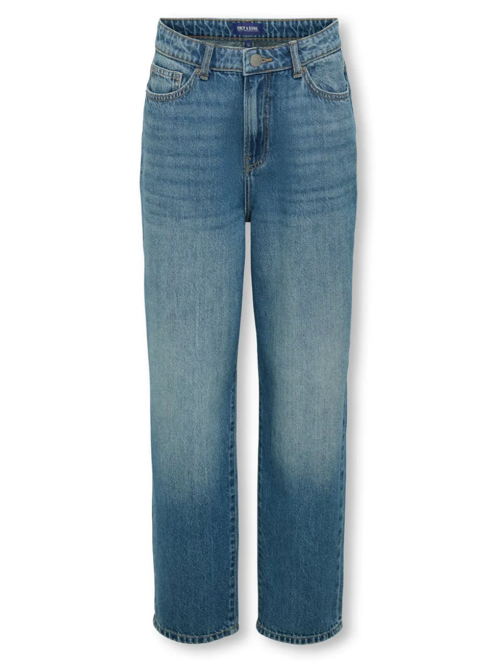 OSJFADE Średnia talia Luźno dopasowane Jeans