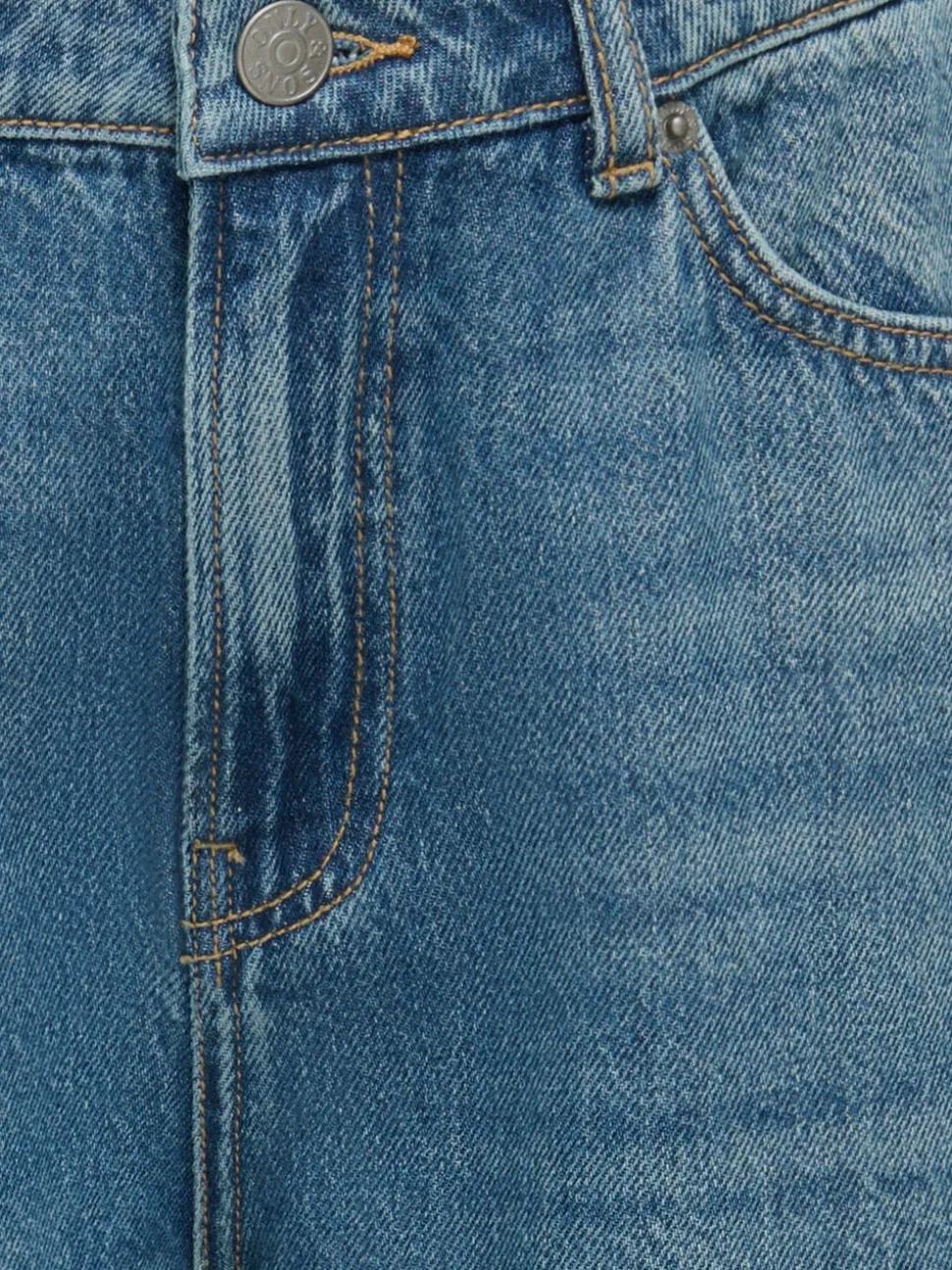 OSJFADE Średnia talia Luźno dopasowane Jeans