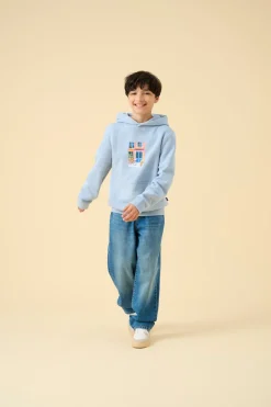 OSJFADE Średnia talia Luźno dopasowane Jeans