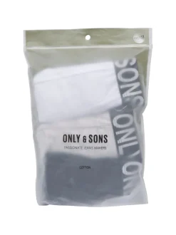 OSJFITZ 3-pack Bokserki