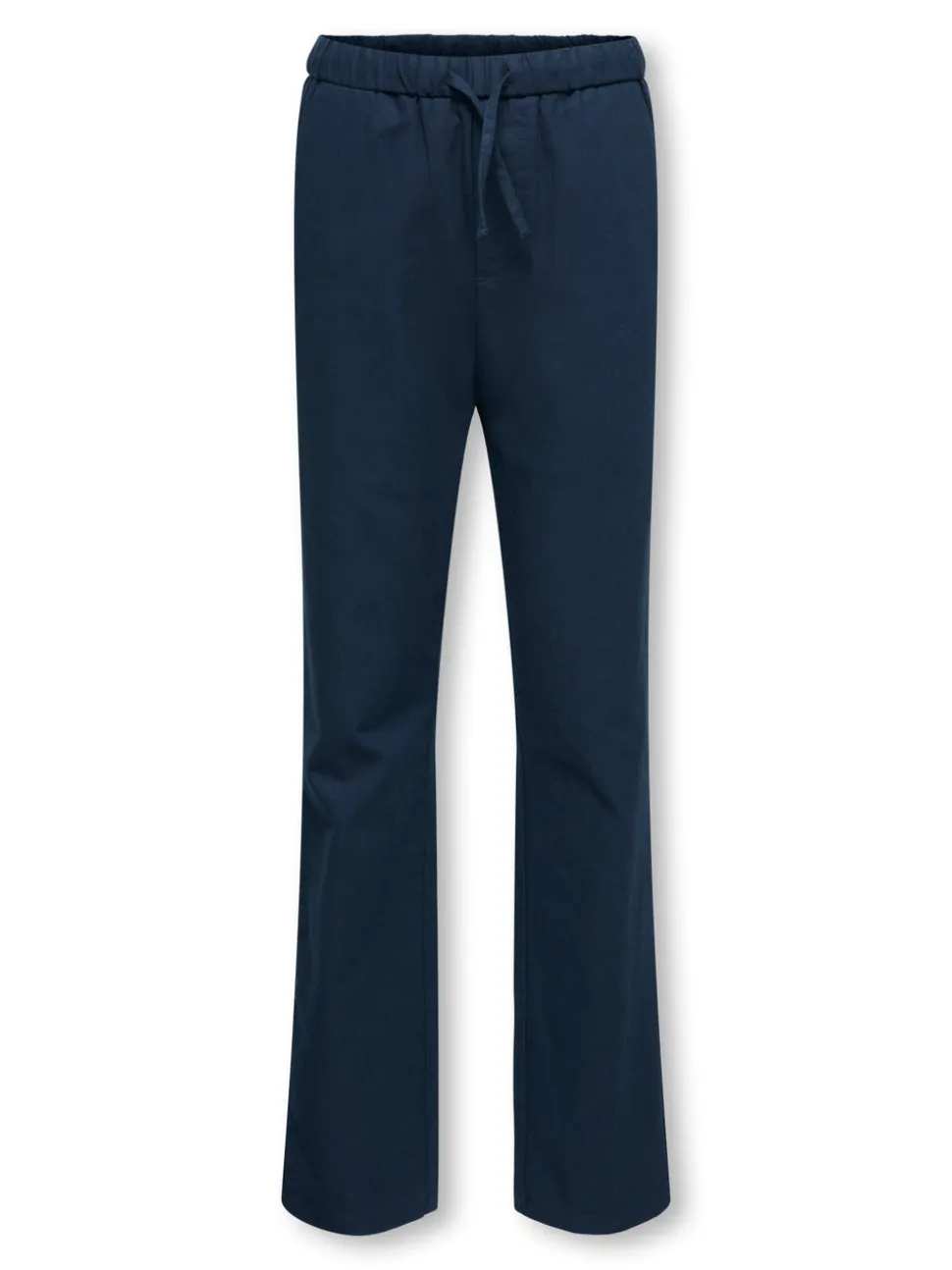 OSJLINUS Krój tapered Len Spodnie
