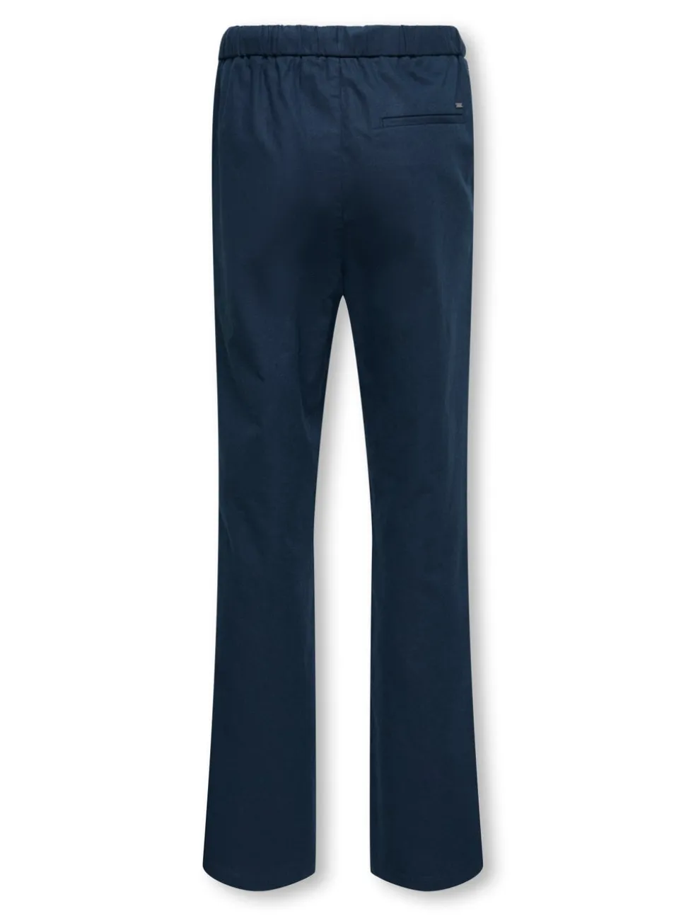 OSJLINUS Krój tapered Len Spodnie