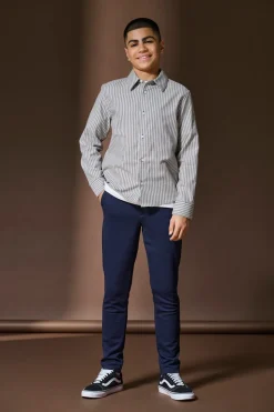 OSJMARK Krój slim Spodnie
