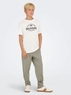 OSJMARK Krój slim Spodnie