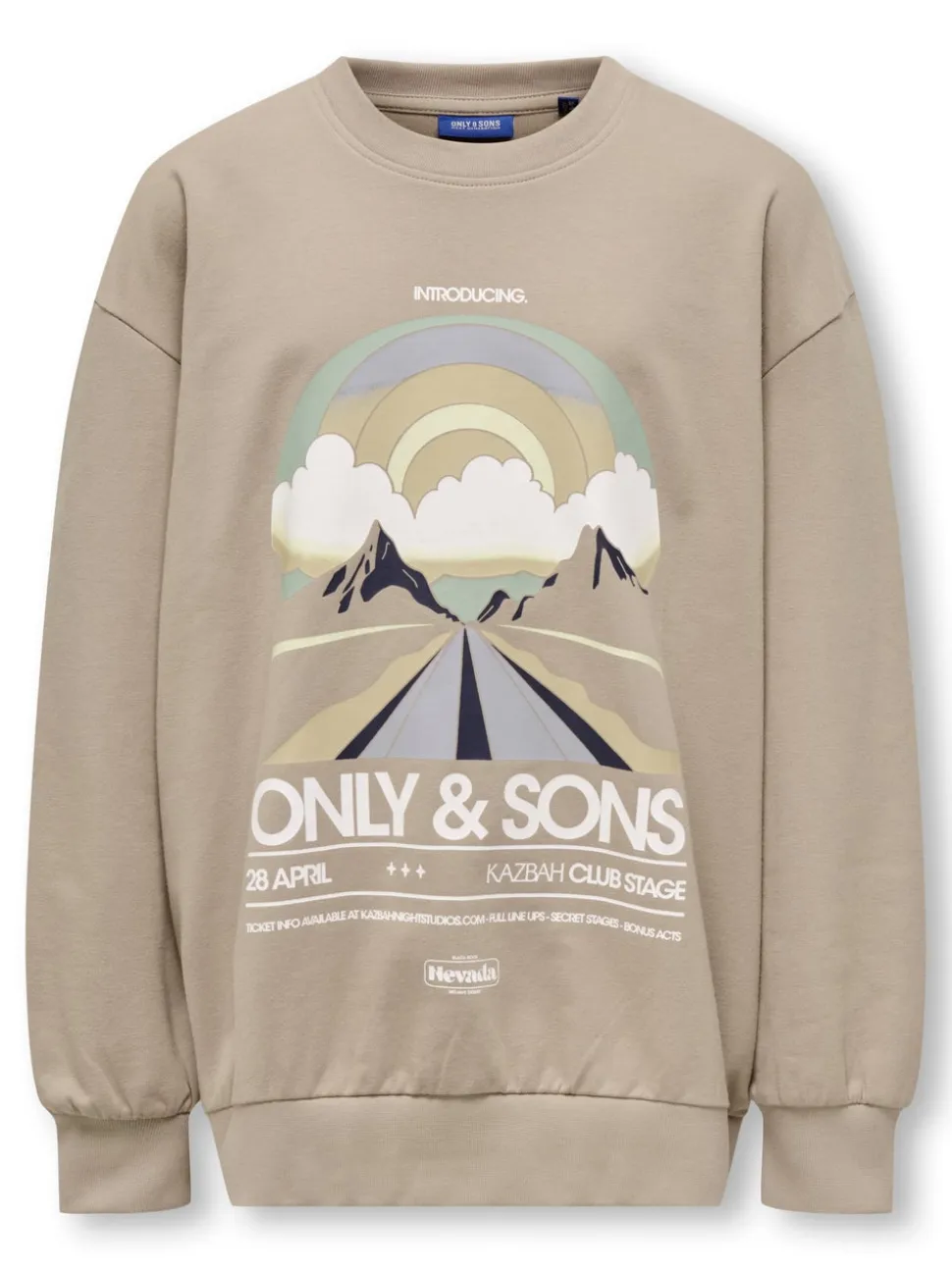 OSJROAD Bluza