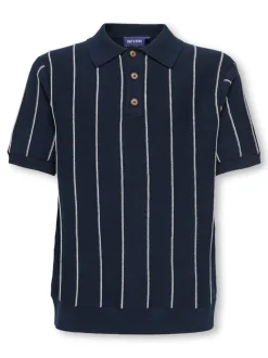 OSJSAIM Dzianinowa koszulka polo