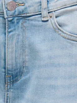 OSJYOKE Średni stan Krój tapered Jeans