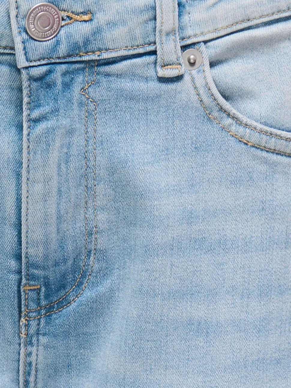OSJYOKE Średni stan Krój tapered Jeans