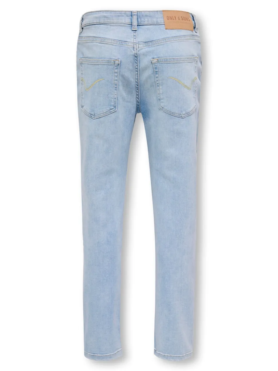 OSJYOKE Średni stan Krój tapered Jeans