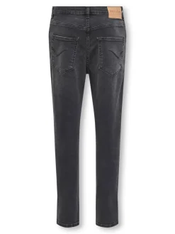 OSJYOKE Średni stan Krój tapered Jeans