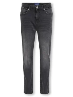 OSJYOKE Średni stan Krój tapered Jeans