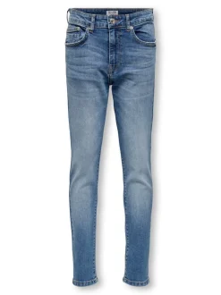 OSJYOKE Średni stan Krój tapered Jeans